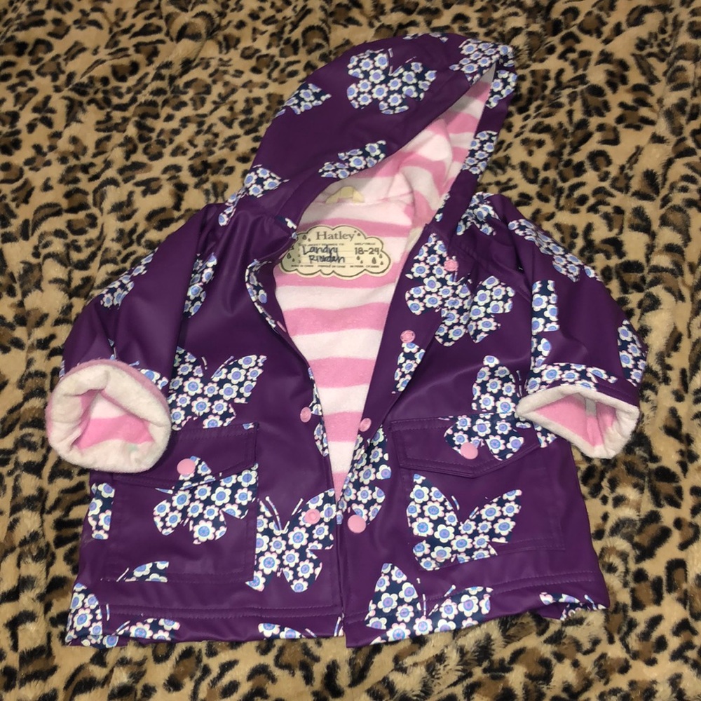 Hatley rain jacket
